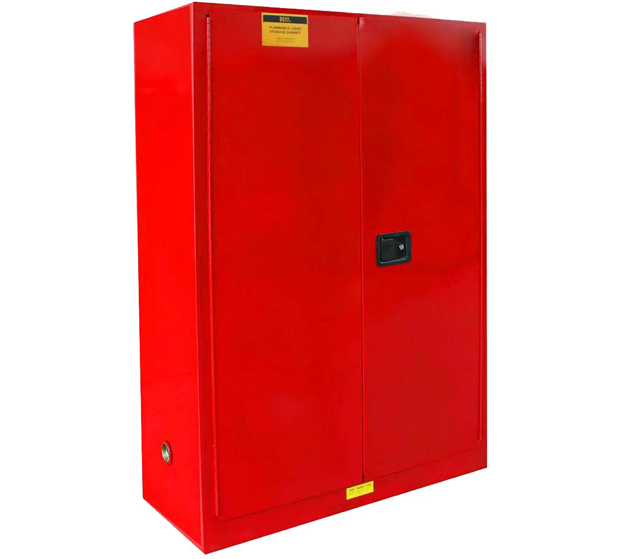 红色可燃液体储存柜